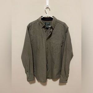 Woolrich Fleece Button-Up Shirt